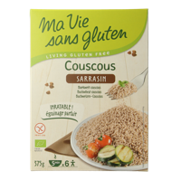Couscous 100% boekweit glutenvrij bio 375 Gram - thumbnail
