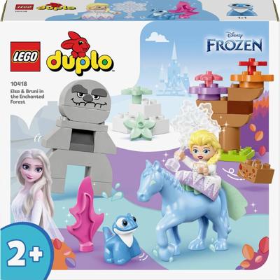 LEGO Duplo 10418 elsa en bruni in het betoverde bos