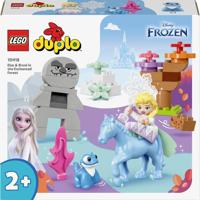 LEGO Duplo 10418 elsa en bruni in het betoverde bos - thumbnail