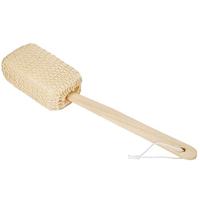 Massagespons Met Houten Handvat - thumbnail