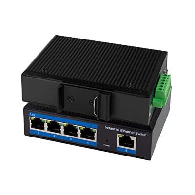 LogiLink NS200 Industrial Ethernet Switch 5 poorten 10 / 100 MBit/s LogiLink NS200 Industrial Ethernet Switch 5 poorten 10 / 100 MBit/s