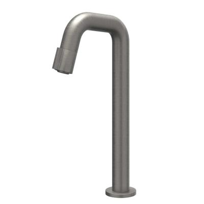 IVY Pact Fonteinkraan Contour - Opbouw - Verhoogd - Geborsteld Metal Black PVD