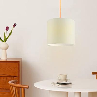 Light depot - verlichtingspendel Fabric - oranje - Outlet