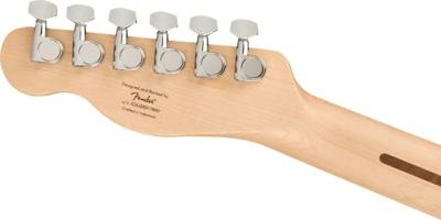 Squier Affinity Series Telecaster Butterscotch Blonde MN elektrische gitaar