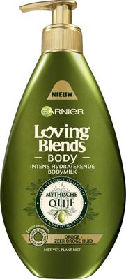 Garnier Loving Blends Bodylotion Olijf Droge/zeer Droge Huid (250ml)