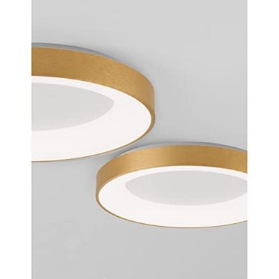 Lyora PlafondlampRando Thin goud Ø 60cm - 9353854
