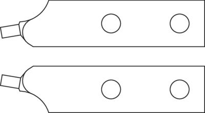 Gedore Set punten tbv 8000 J 5 - 5703700 Gedore Set punten tbv 8000 J 5 - 5703700