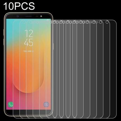 10 stuks 0.26 mm 9H 2.5 D gehard glas film voor Galaxy J8 PLUS 10 stuks 0.26 mm 9H 2.5 D gehard glas film voor Galaxy J8 PLUS