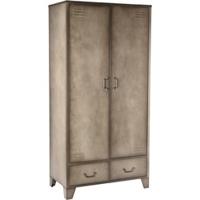 LABEL51 Lockerkast 'Fence' 2-deurs, kleur Vintage - thumbnail