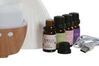 Essentiële Olie Verstuiver Home ESPRIT Stads 10 ml (4 Onderdelen) - thumbnail