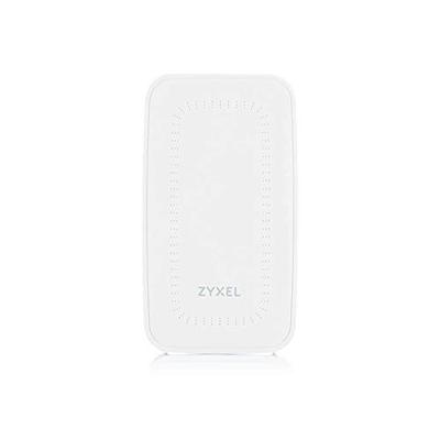 Zyxel WiFi 5 AC1200 W2 Wireless Gigabit Wall Access Point | 2 GbE PT Ports (1 PoE) | Cloud, App, Direct of Controller Management | 1 jaar Nebula Pro Inbegrepen | POE+ Powered | WAC500H