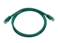 Monoprice Cat5e Ethernet-patchkabel – netwerk-internetkabel – RJ45, gestrant, 350 MHz, UTP, zuiver blanke koperdraad, 24 AWG, 91 cm, groen - thumbnail