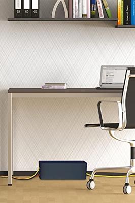 Max Hauri 126729 Kabelbox Zwart (l x b x h) 400 x 155 x 135 mm 1 stuk(s)