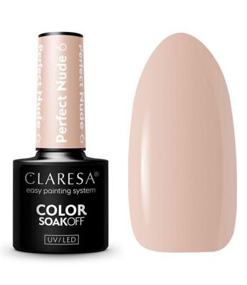 Claresa uv/led gellak 5ml perfect nude 6