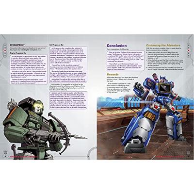 Transformers RPG A Beacon of Hope Adventure & GM Screen *English Version*