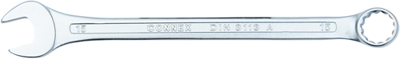 Connex steek-ringsleutel 15mm cv/15gr - cox539015 Connex steek-ringsleutel 15mm cv/15gr - cox539015
