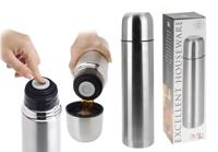 Excellent Houseware Isoleerfles bullet 1 liter rvs - thumbnail