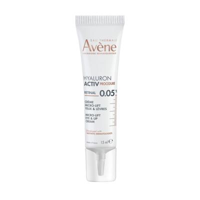 Avène Hyaluron Activ Procedure Retinal 0.05% Micro-Lift Crème voor Ogen & Lippen 15ml