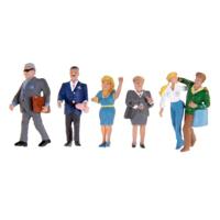 NOCH 15410 H0 Pastoor en misdienaars figuren Geverfd - thumbnail