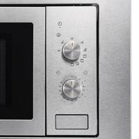 Magnetron Cata MMA 20 X Zwart/Zilverkleurig Zilverkleurig Staal 800 W 1000 W 20 L - thumbnail