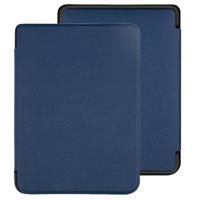 Lunso Kobo Clara HD hoes (6 inch) - sleepcover - Blauw - thumbnail