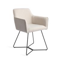 Jesper Home Eetkamerstoel 'Hofu' Beehive Black, kleur Enoki - thumbnail