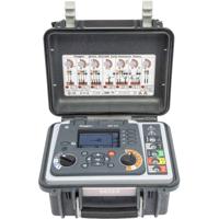 Megger DET2/3 EARTH TESTER, 50M KIT, LG1/P2 Aardingsmeter - thumbnail