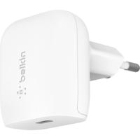 Belkin BOOSTCHARGE 20 W USB-C PD-wandlader oplader - thumbnail