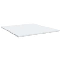 Boxspring met matras stof taupe 200x200 cm - thumbnail
