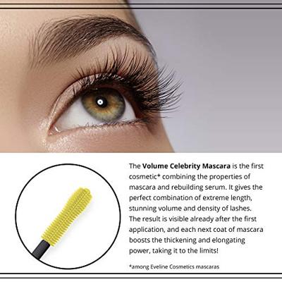 Eveline volume celebrities mascara zwart 9ml