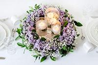 Drijvende Kaarsen Wit (50st) - thumbnail