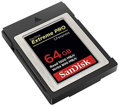 Sandisk CFexpress Extreme Pro 64GB 1500/800MB/s type B