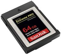 SanDisk Extreme Pro CFexpress® CFexpress-kaart Retail 64 GB - thumbnail