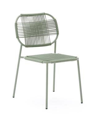 Kave Home Tuinstoel 'Talaier' Touw, kleur Lichtgroen Kave Home Tuinstoel 'Talaier' Touw, kleur Lichtgroen