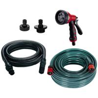 Einhell 4173763 Pumpen-Zubehör Zubehörset Saug- & Druck (OFP) Aansluitset 345 mm 30,3 mm (1) binnendraad, 25 mm (1/2) buitendraad Kunststof - thumbnail