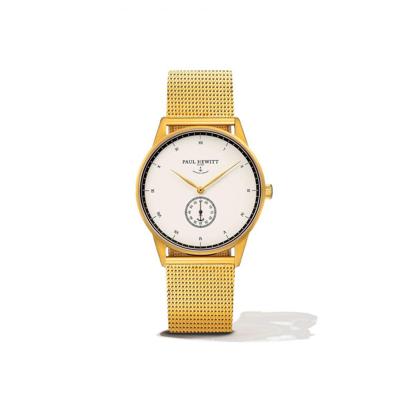 Paul Hewitt PH-M1-GW4SVOR Unisex Horloge 38MM Paul Hewitt PH-M1-GW4SVOR Unisex Horloge 38MM