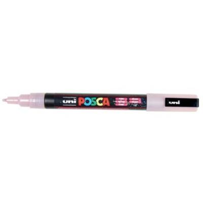 Uni POSCA paintmarker PC-3ML, 1,5 mm, glitter, roze