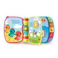 Vtech dierenvriend liedjesboek blauw - thumbnail