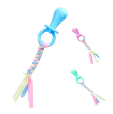 Nobleza Puppyspeeltje - Speen met lint