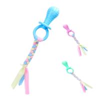 Nobleza Puppyspeeltje - Speen met lint - thumbnail