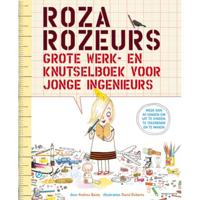 Roza Rozeurs grote werk- en knutselboek voor jonge ingenieurs (Paperback) - thumbnail