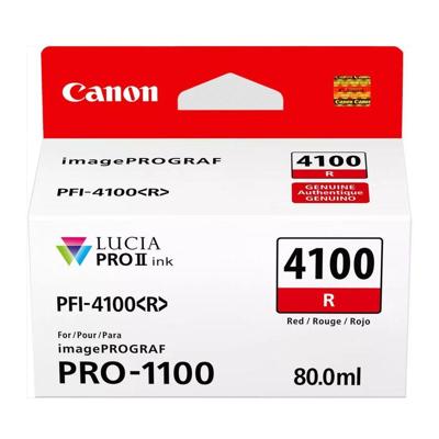 Canon LUCIA PRO II inktcartridge 1 stuk(s) Origineel Normaal rendement Rood Canon LUCIA PRO II inktcartridge 1 stuk(s) Origineel Normaal rendement Rood
