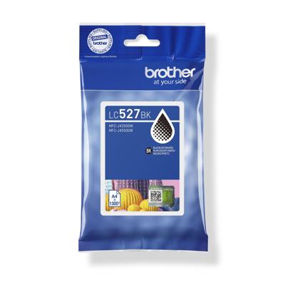 Inktcartridge brother lc-527bk zwart | 5 stuks