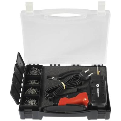 TOOLCRAFT SIP-320 Laspistoolset voor kunststof 60 W