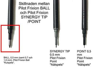 Rollerpenvulling pilot frixion bls-frp5 f rood | 12 stuks Rollerpenvulling pilot frixion bls-frp5 f rood | 12 stuks