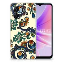 Siliconen Hoesje OPPO A77 | A57 5G Barok Flower - thumbnail