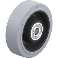 Blickle POEV 125/15K-SG Kunststofwiel Wieldiameter: 125 mm Draagvermogen (max.): 250 kg 1 stuk(s) - thumbnail