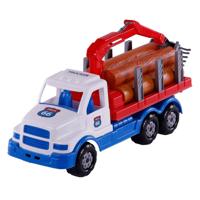 Cavallino xl torpedo hout vrachtwagen, 47,5cm - thumbnail