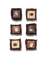 HEMA Chocolade petit fours - thumbnail