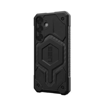 Urban Armor Gear Monarch Pro Outdoor telefoonhoes Samsung Galaxy S25+ Carbon Inductieve lading, Stootbestendig